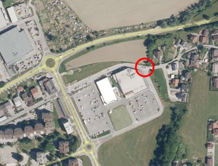 zapora na Ježi v Litiji